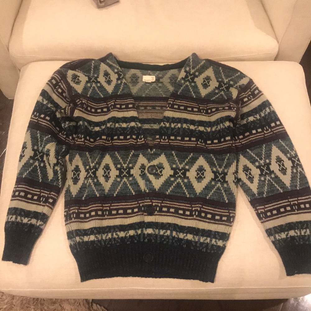 Urban renewal v neck sweater